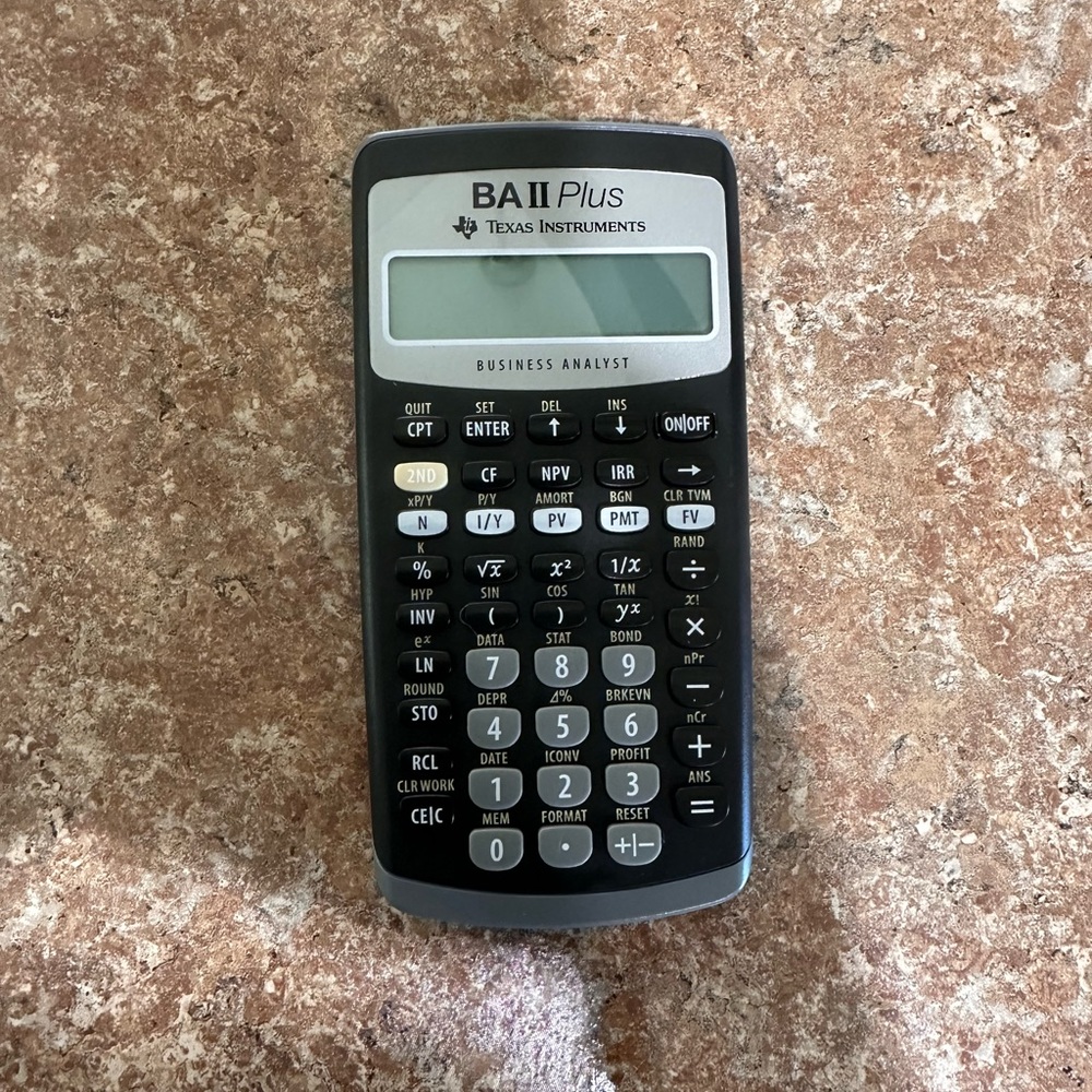 Financial calculator